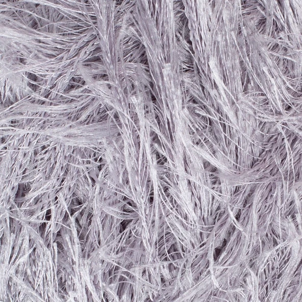 Loren Furry Gri El Örgü İpi - RF006 - 34045 - Resim 2
