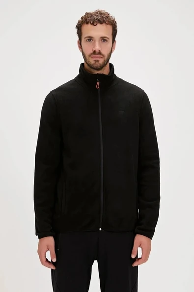 BAD BEAR BOWIE FULL-ZIP POLAR JACKET ürün görseli 1