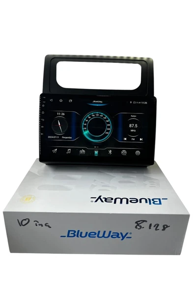 WW Caddy 2004-2015 BLUEWAY 8-128 TAM PROFESYONEL OEM MULTİMEDİA ürün görseli 1