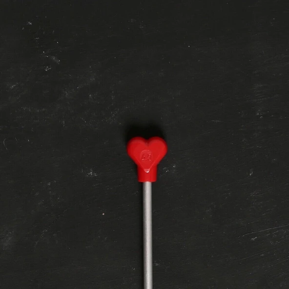 Addi 4,5 Mm 30 Cm Klasik Alüminyum Tunus Tığı - 26 - Resim 3