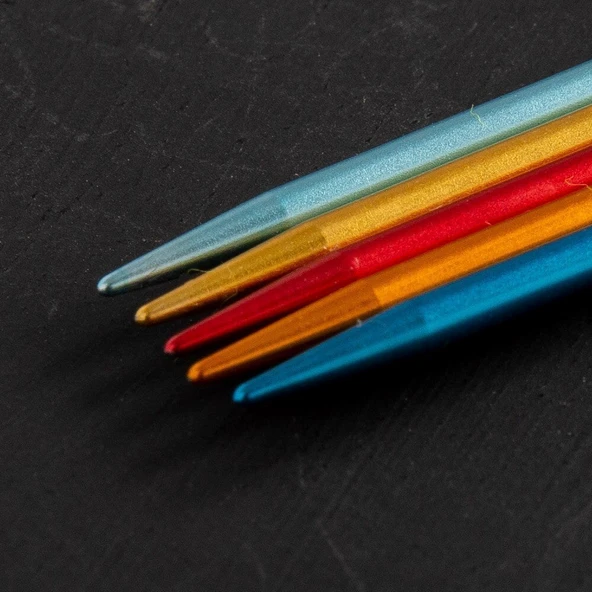 Addi Colibri 2,25mm 20cm Renkli Çorap Şişi - 204-7 - Resim 3