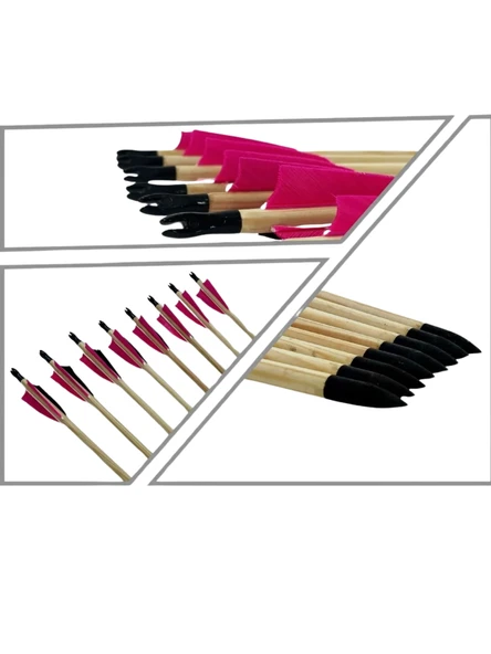 Talim Oku 5 ADET – 76 cm Antrenman Oku Standart - 2