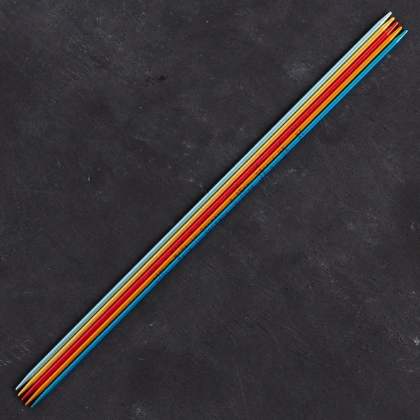 Addi Colibri 2,25mm 20cm Renkli Çorap Şişi - 204-7 - Resim 2