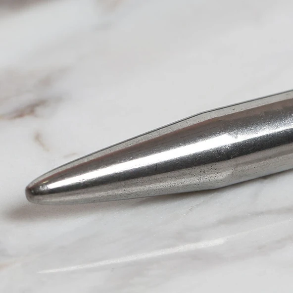 Loren Crafts 10 mm Çelik Misinalı Şiş 100 cm - Resim 4