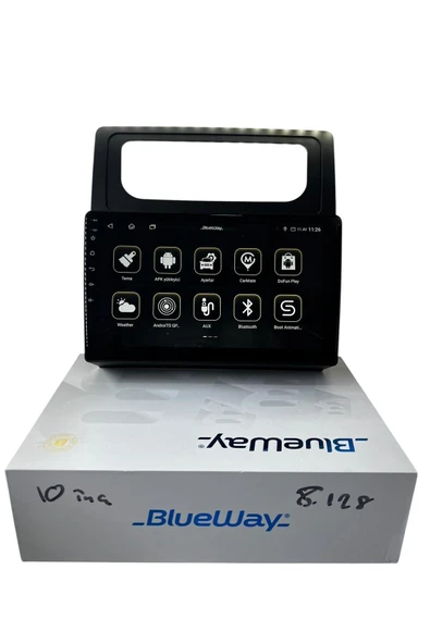 WW Caddy 2004-2015 BLUEWAY 8-128 TAM PROFESYONEL OEM MULTİMEDİA - Resim 2
