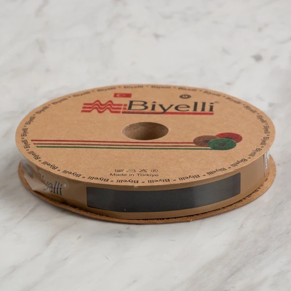 Loren Pamuk Siyah Katlı Biye - 12 ürün görseli