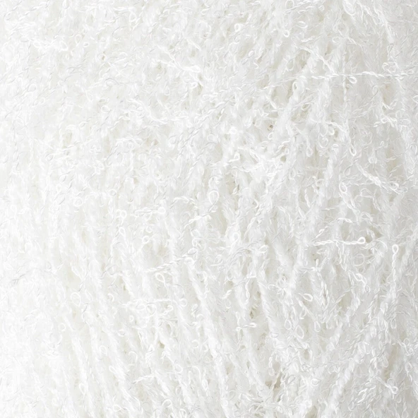 Loren Wash Beyaz El Örgü İpi - R150 - 34040 - Resim 2