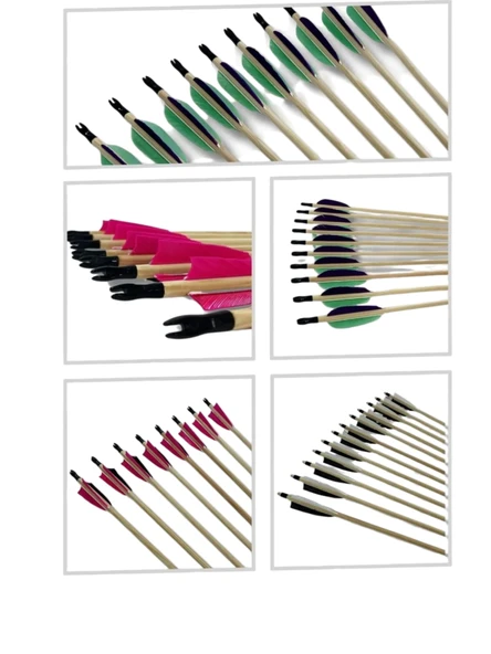 Talim Oku 5 ADET – 76 cm Antrenman Oku Standart - 1