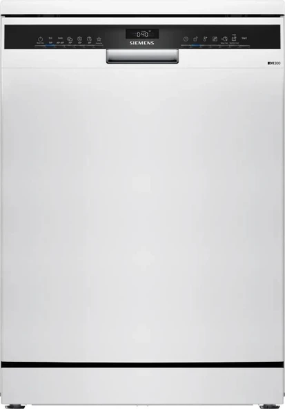 Siemens SN23EW63KT Bulaşık Makinesi 6 Programlı Beyaz ürün görseli