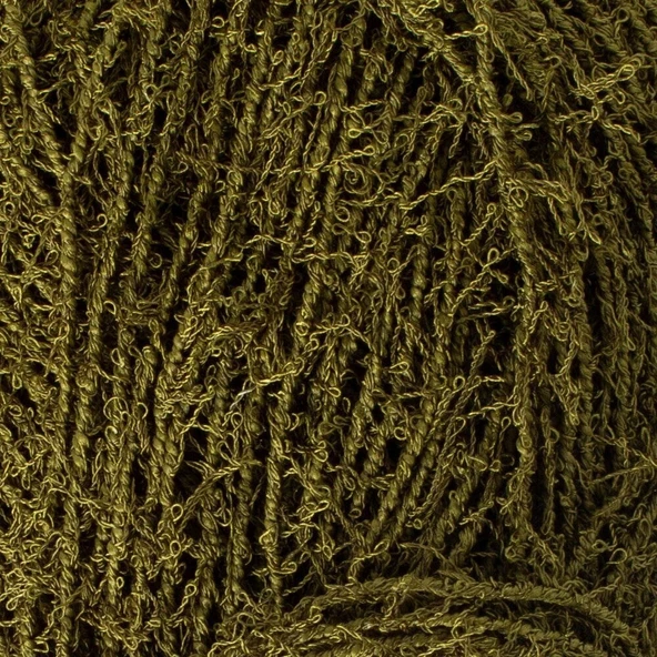 Loren Wash Asker Yeşili El Örgü İpi - R141 - 34031 - Resim 2