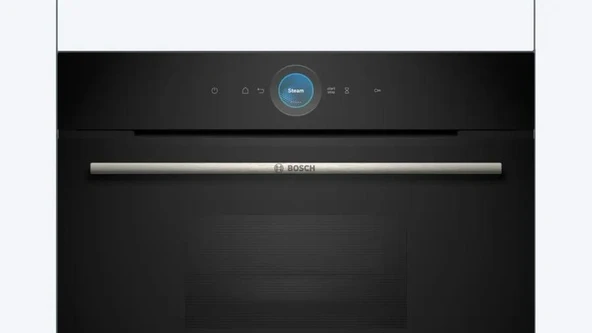 Bosch CDG714XB1 Fırın Ankastre Buharlı Siyah - Resim 3