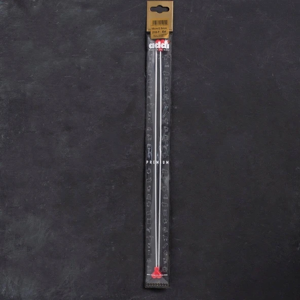 Addi 2,5mm 35cm Klasik Alüminyum Hızlı Örgü Şişi - ürün görseli