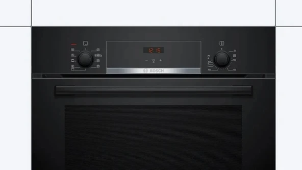 Bosch HIF534EB3T Fırın Ankastre Siyah - Resim 2