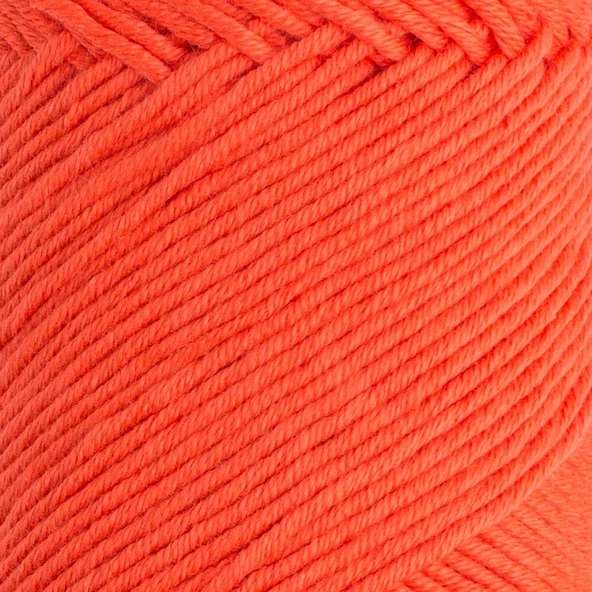 La Mia Baby Cotton Nar Çiceği El Örgü İpi - L038 - 33643 - Resim 2