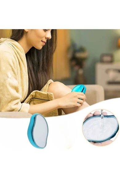 Epilasyon Taşı Istenmeyen Tüyler Ağda Aleti Tüy Silgisi Nano Kristal - 3