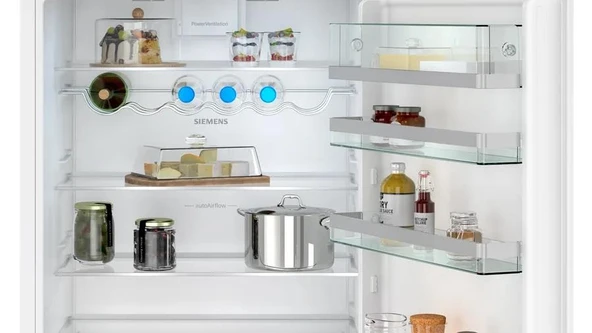 Siemens KB96NADD0 Buzdolabı Ankastre Alttan Donduruculu No Frost - Resim 4