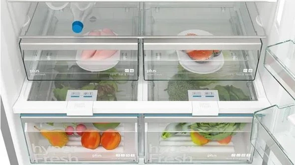 Siemens KG86NAID2N Buzdolabı No Frost Inox Alttan Donduruculu - Resim 5