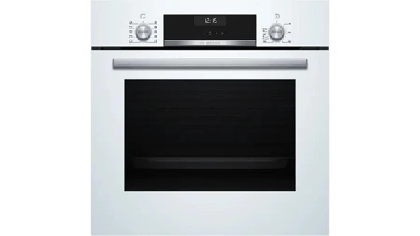 Bosch HBJ558YW5T Fırın Ankastre Beyaz ürün görseli 1