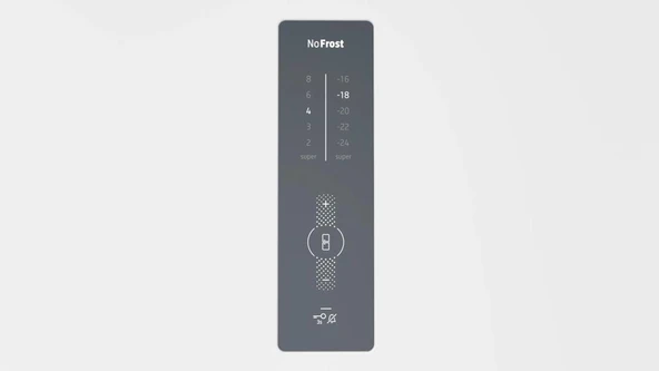 Profilo BD2086WDAN Üstten Donduruculu Buzdolabı Beyaz XXL - Resim 3