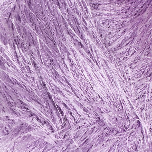 Loren Furry Lila El Örgü İpi - RF009 - 34047 - Resim 2