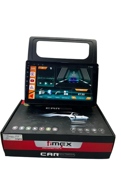 WW Caddy 2004-2015 FİMEX 4-64 (FANLI) DSPLİ PRO OEM MULTİMEDİA