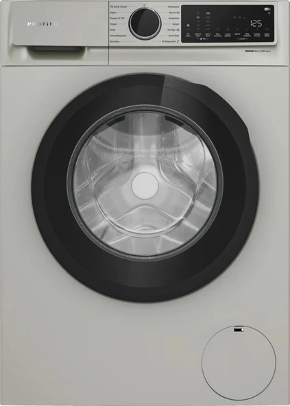 Profilo CGK242ZXTR Çamaşır Makinesi 9 kg 1200 Devir Gümüş ürün görseli