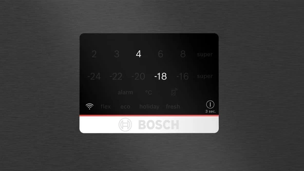 Bosch KGP86AXB0N Serie 8 Buzdolabı - Resim 3