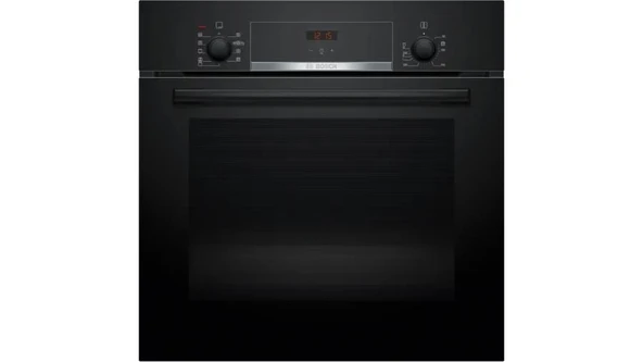 Bosch HIF534EB3T Fırın Ankastre Siyah ürün görseli