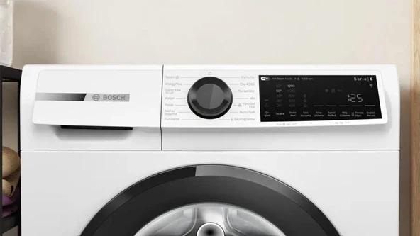 Bosch WGK242Z0TR Çamaşır Makinesi 9 kg 1200 Devir Beyaz - Resim 2