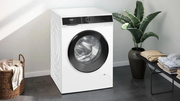 Siemens WG64K2Z0TR Çamaşır Makinesi 11 kg 1400 Devir Beyaz - Resim 5