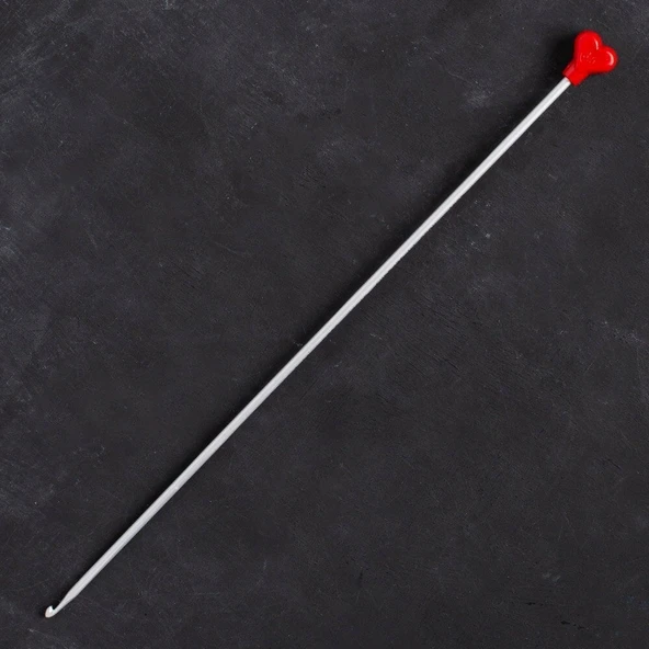 Addi 3,5mm 30cm Klasik Alüminyum Tunus Tığı - 262- - Resim 2