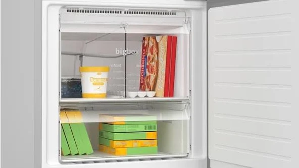 Profilo BD3055IECN Buzdolabı No Frost Buzdolabı İnox Alttan Donduruculu - Resim 6