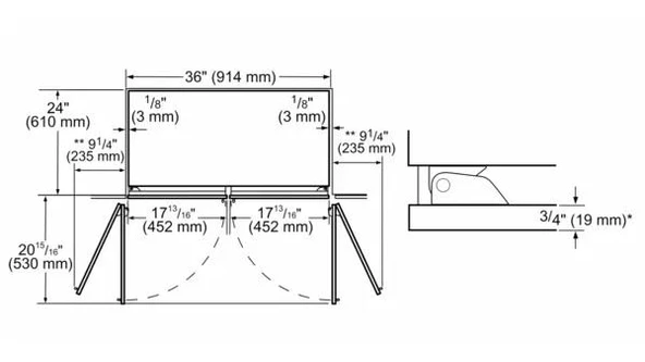 Siemens CI36TP02 Ankastre Kombi No Frost Buzdolabı - Resim 9
