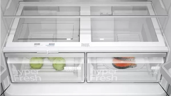 Siemens KF96NAXEA Buzdolabı No Frost İnox Gardırop Tipi - Resim 7