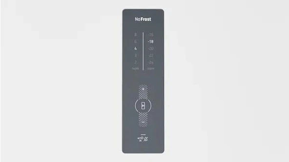 Profilo BD2076WEXN Buzdolabı No Frost Beyaz - Resim 3