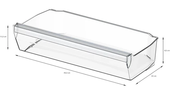 Siemens KU21RADE0 Tezgah Altı Ankastre Soğutucu - Resim 6