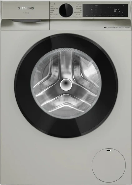 Siemens WG42K2ZXTR Çamaşır Makinesi 9 kg 1200 Devir Gümüş ürün görseli 1