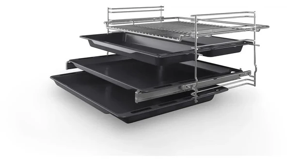 Bosch HBF534EH3T Fırın Ankastre Antrasit Gri - Resim 2