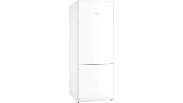 Siemens KG55NVWE0N Buzdolabı No Frost Beyaz Alttan Donduruculu ürün görseli