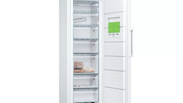 Bosch GSV33VWE0N Derin Dondurucu Beyaz - Resim 4