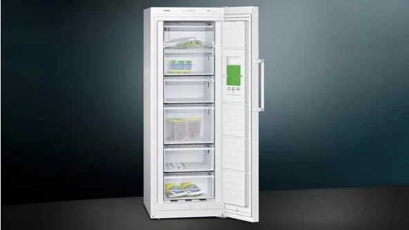 Siemens GS29VVWE0N Derin Dondurucu Beyaz 6 Gözlü - Resim 2