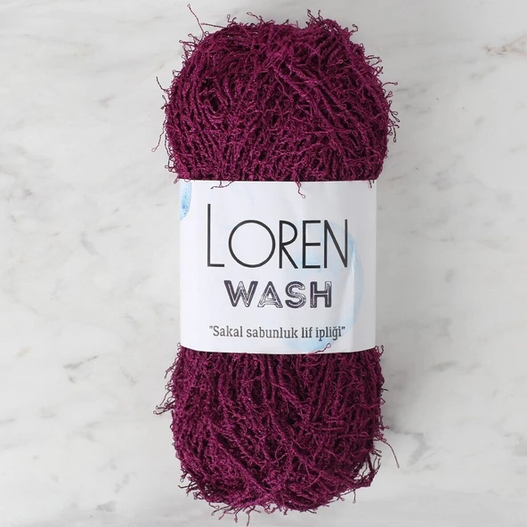 Loren Wash Mürdüm El Örgü İpi - R139 - 34030 ürün görseli
