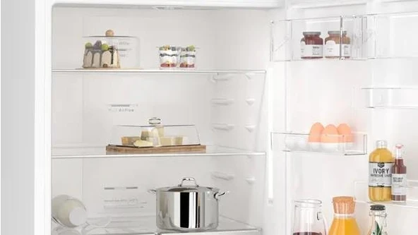 Profilo BD3076WECN Buzdolabı No Frost Beyaz Alttan Donduruculu - Resim 4