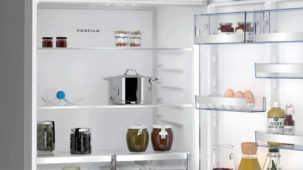 Profilo BD3076ICAP Buzdolabı No Frost Kombi - Resim 4