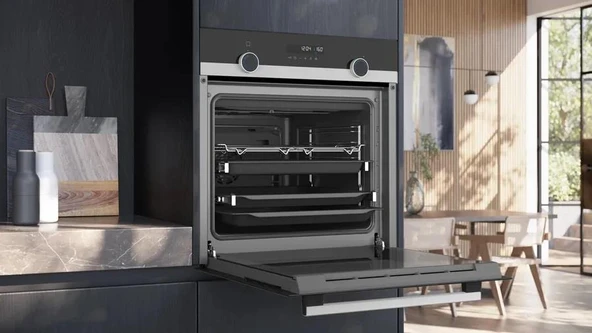 Siemens HB557JEB6T Fırın Ankastre Siyah - Resim 4