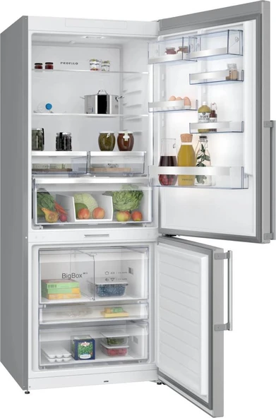 Profilo BD3076ICAP Buzdolabı No Frost Kombi - Resim 5