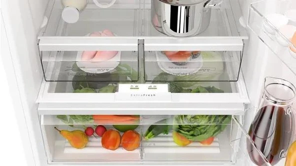 Profilo BD3076WEVN Buzdolabı No Frost Beyaz Alttan Donduruculu - Resim 5