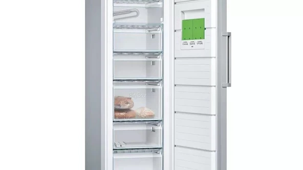 Bosch GSV33VIE0N Derin Dondurucu Inox - Resim 4