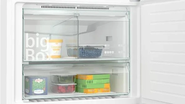 Siemens KG86NVWE0N Buzdolabı No Frost Beyaz Alttan Donduruculu XXL - Resim 6