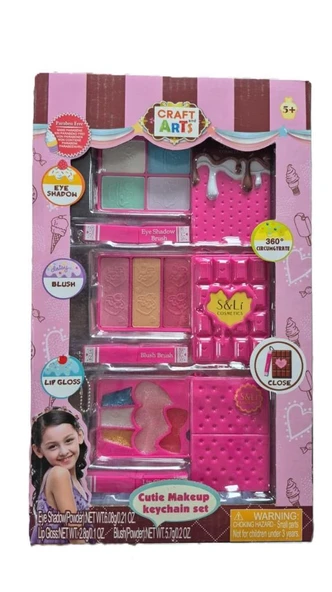 CRAFT AND ARTS CUTIE MAKYAJ SETI S22260AB -3 ürün görseli 1